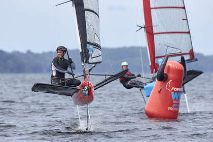 Championnats d'EUROPE de Moth International 2016.