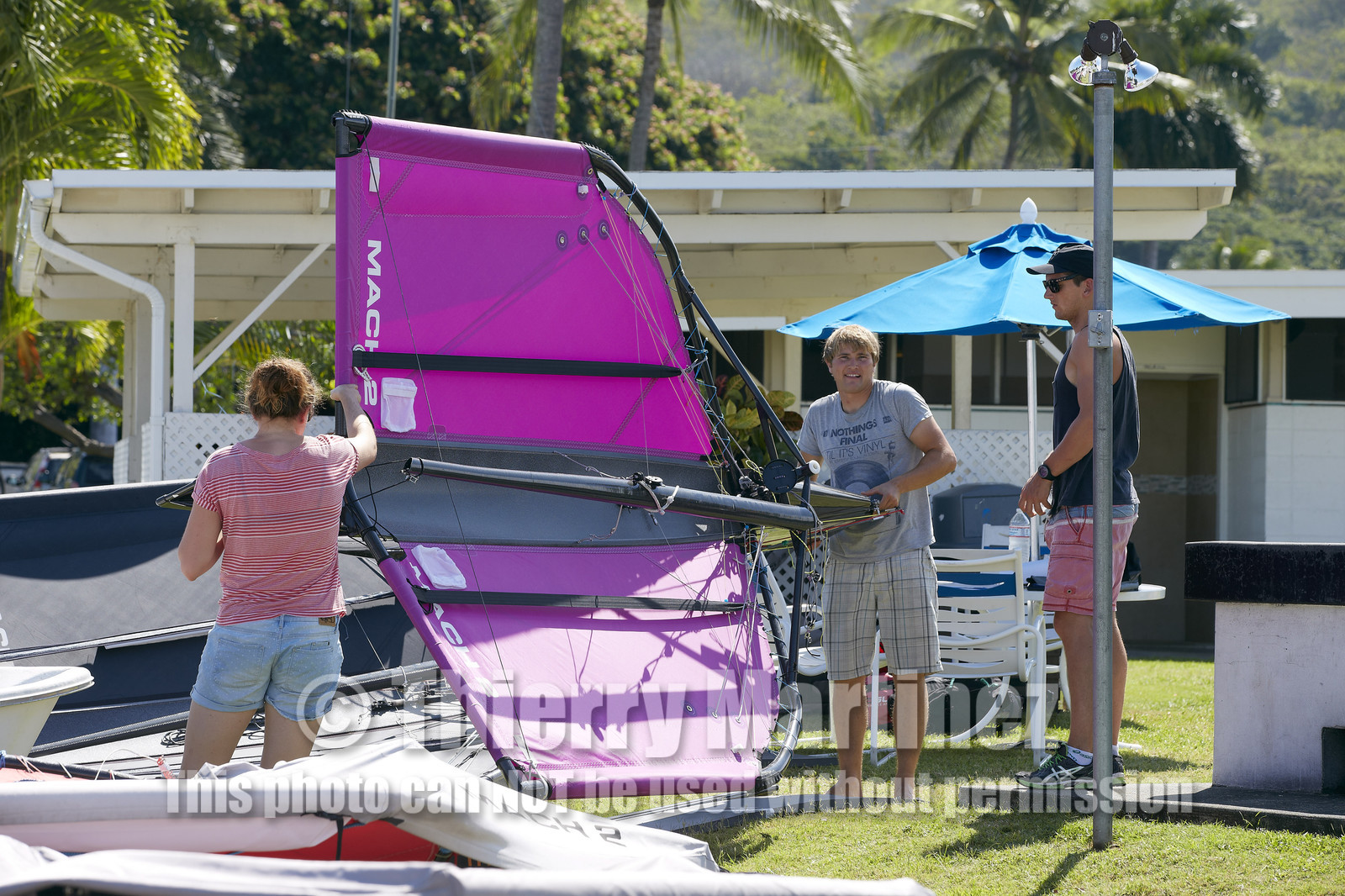 2013 McDOUGALL+McCONAGHY Moth Worlds - Kaneohe Bay - Hawaii -USA . October 2013