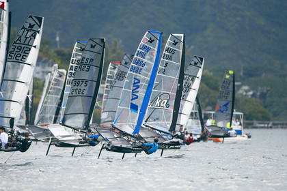 2013 McDOUGALL+McCONAGHY Moth Worlds - Kaneohe Bay - Hawaii -USA . October 2013