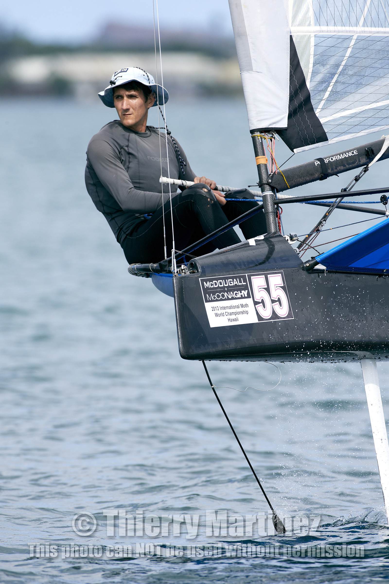 2013 McDOUGALL+McCONAGHY Moth Worlds - Kaneohe Bay - Hawaii -USA . October 2013