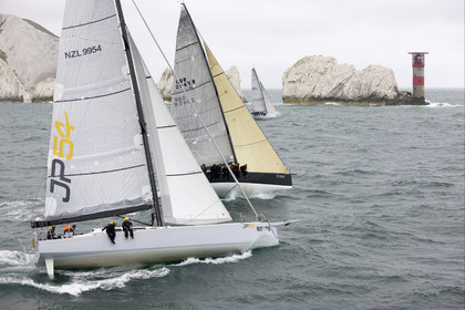 JP Morgan Asset Management Round The Island Race. 80th Anniversary race.