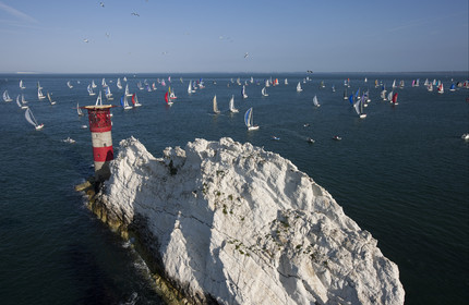 JP Morgan Asset Management Round The Island Race. 19 June 2010.