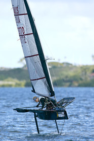 2013 McDOUGALL+McCONAGHY Moth Worlds - Kaneohe Bay - Hawaii -USA . October 2013