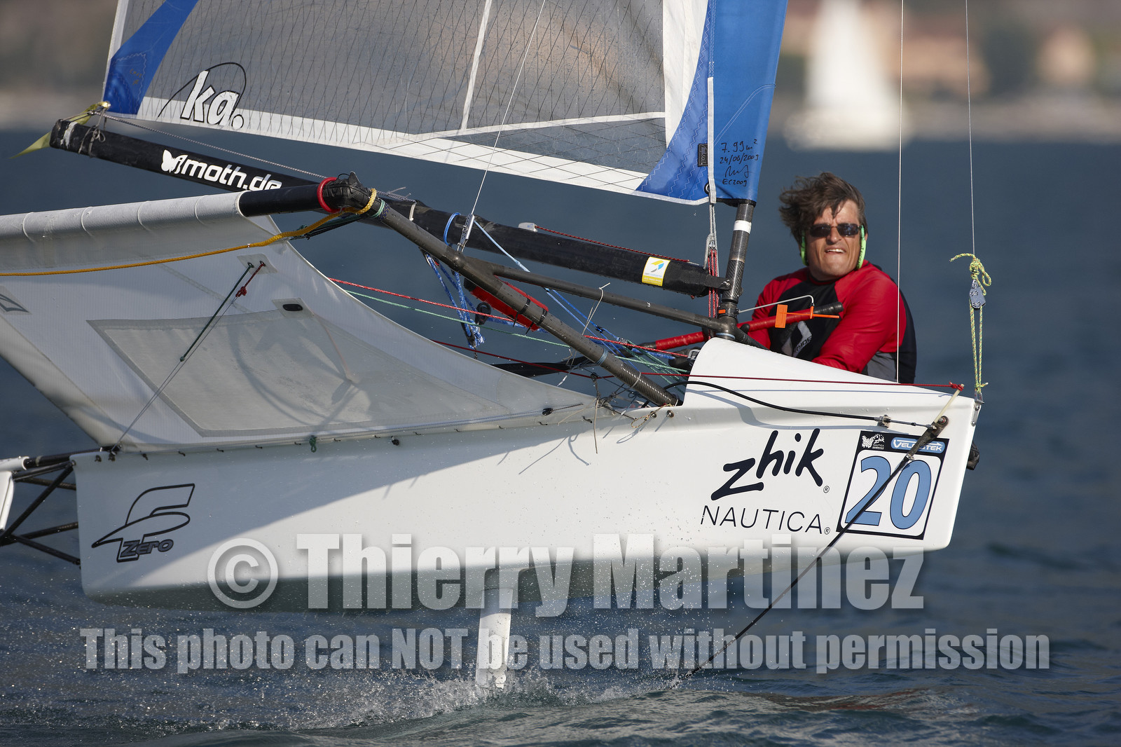 2012 ZHIK NAUTICA MOTH WORLDS.