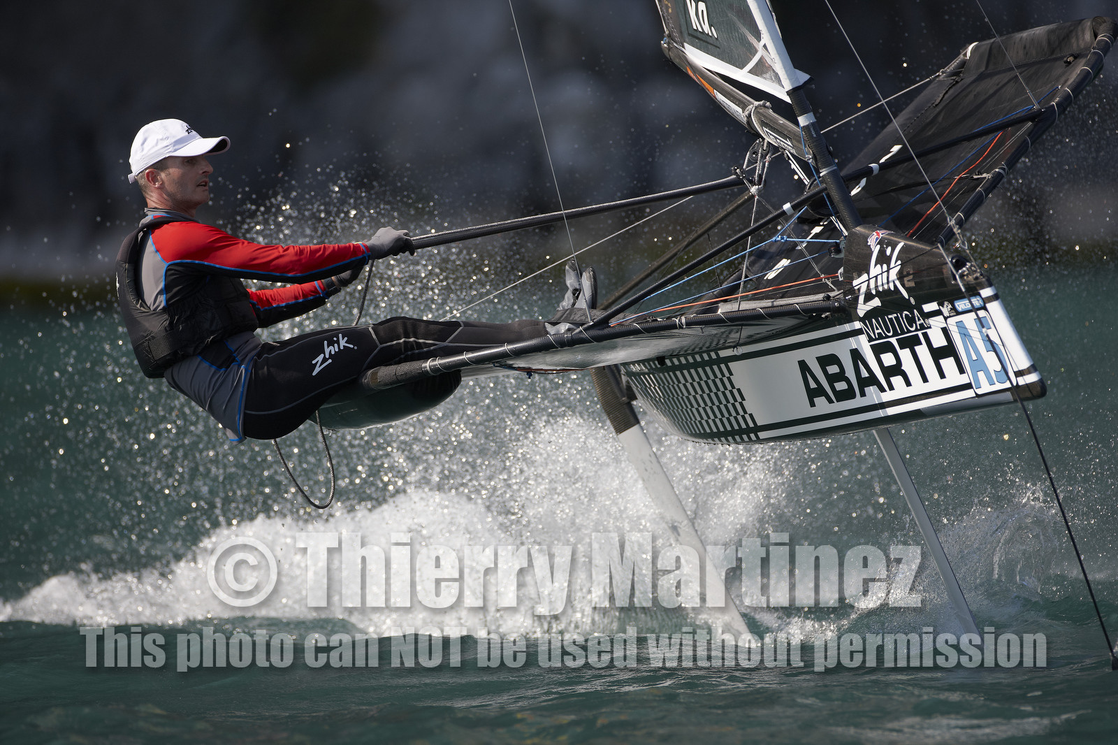 2012 ZHIK NAUTICA MOTH WORLDS.