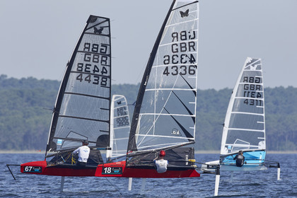 Championnats d'EUROPE de Moth International 2016.