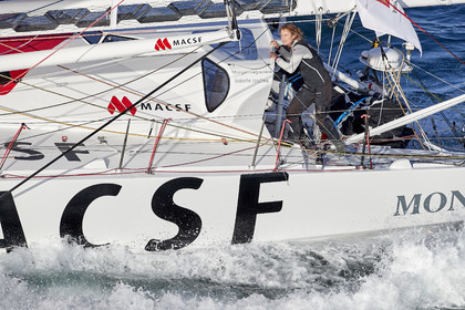 START 2019 TRANSAT JACQUES VABRE _ LE HAVRE (FRA)