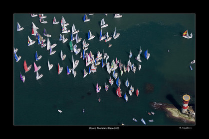 ROUND THE ISLAND RACE, ISLE OF WIGHT-UK . 3  June 2006.