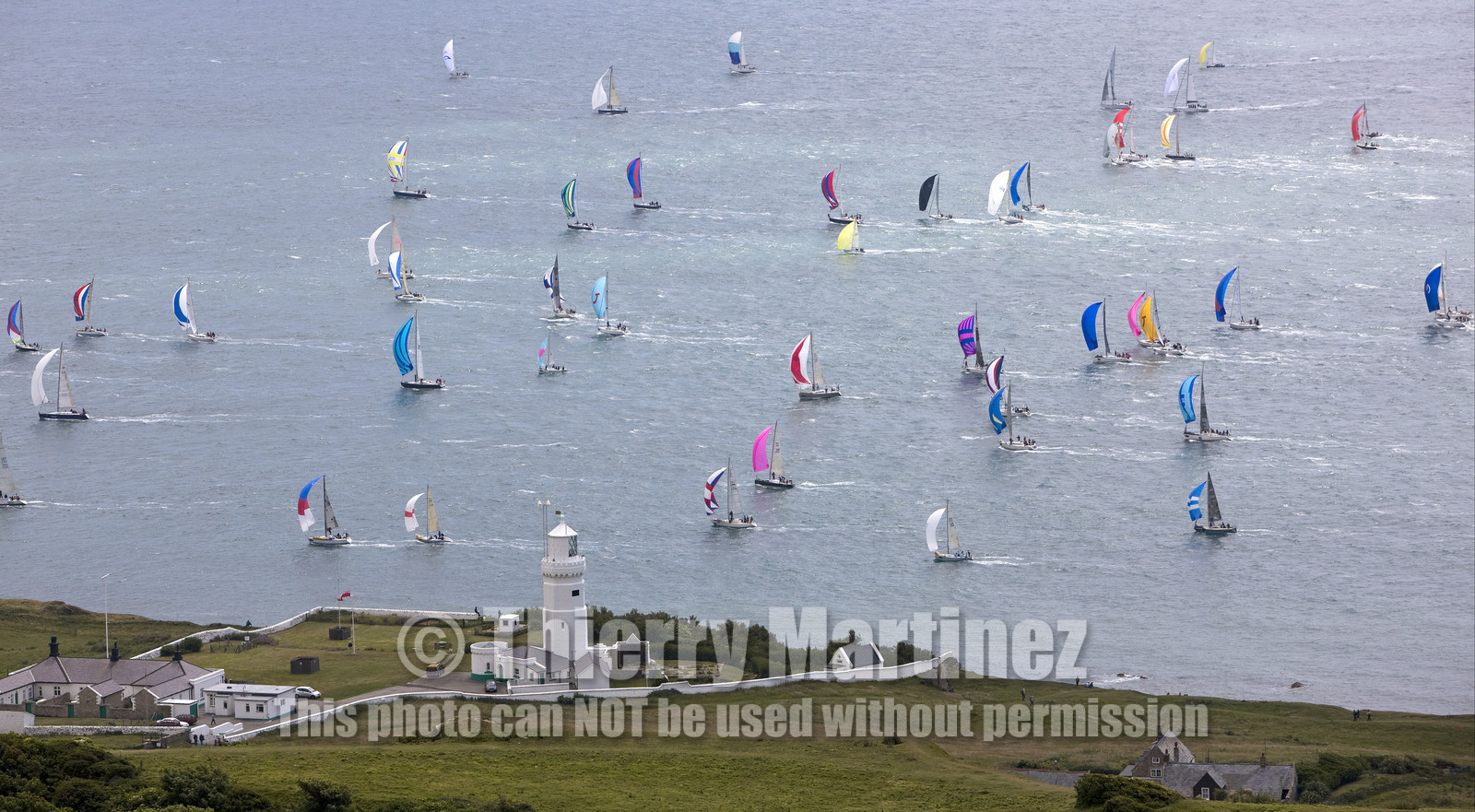 JP Morgan Asset Management Round The Island Race. 20 June 2009.
