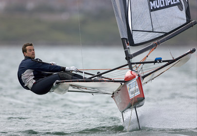 2008 Moth World. Weymouth-UK. 5 11 July 2008.