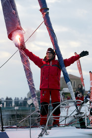 13_02556  2012 13 VENDEE GLOBE. Arrival in Les sables d'Olonne (