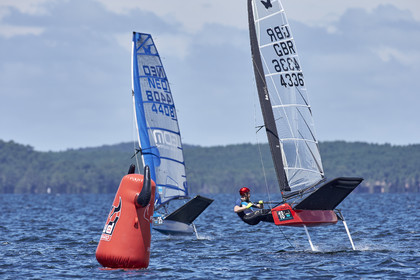 Championnats d'EUROPE de Moth International 2016.