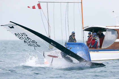 2015 McDougall + McConaghy Moth Worlds. Sorrento - VIC AUSTRALIA  . 6 16 January 2015. Organize by Sorrento Sailing Couta Boat Club.