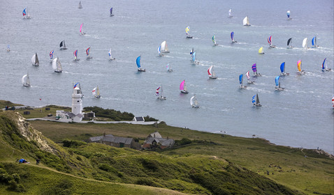 JP Morgan Asset Management Round The Island Race. 20 June 2009.