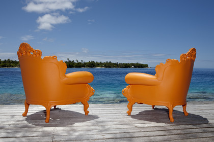 15_026649  ©ThMartinez Sea&Co.  RANGIROA - ARCHIPEL des TUAMOTU. POLYNESIE FRANCAISE .  8 Février 2015. .Le relais de Joséphine..