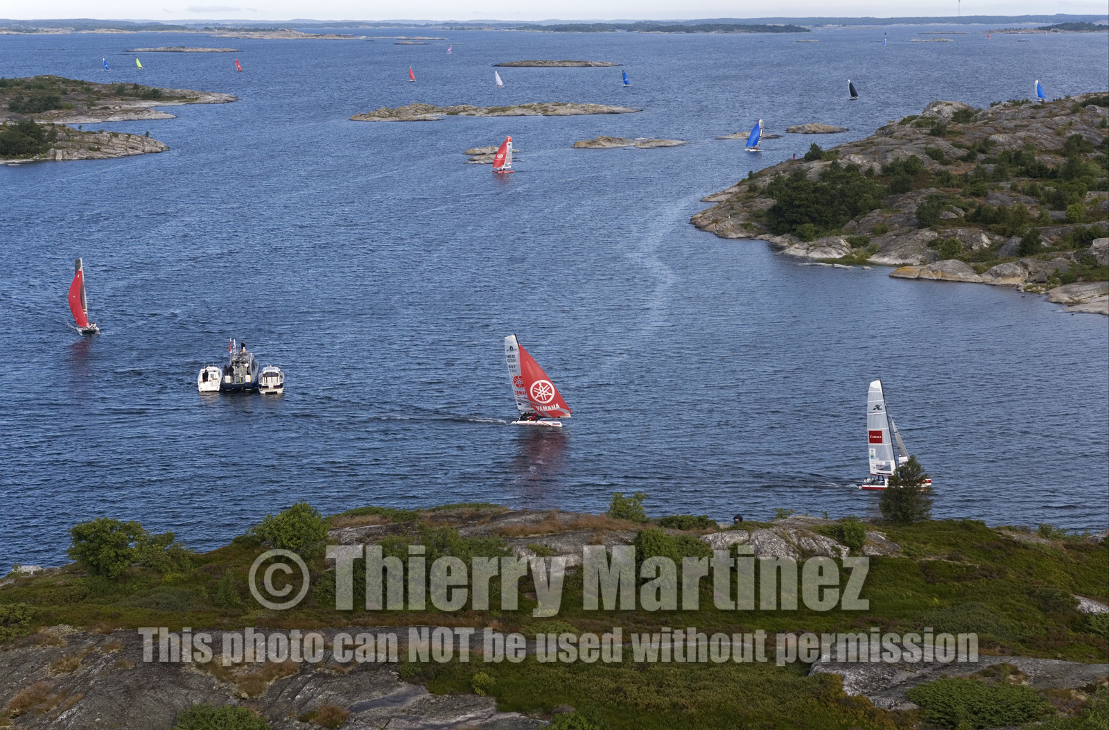 Archipelago Raid 2007 (30 July    3 August 2007).