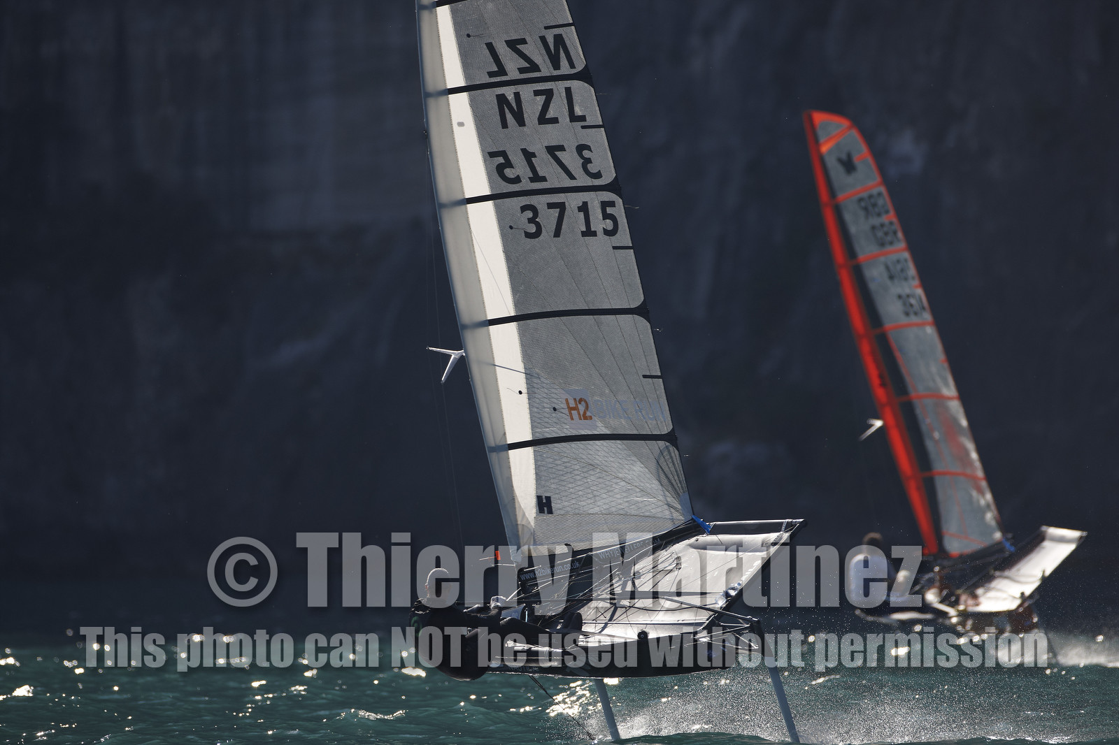 2012 ZHIK NAUTICA MOTH WORLDS.
