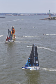 Start of NEW YORK-VENDEE (Les Sables d’Olonne) presented by Currency House & SpaceCode.