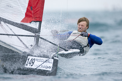 2015 McDougall + McConaghy Moth Worlds. Sorrento - VIC AUSTRALIA  . 6 16 January 2015. Organize by Sorrento Sailing Couta Boat Club.