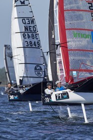 Championnats d'EUROPE de Moth International 2016.