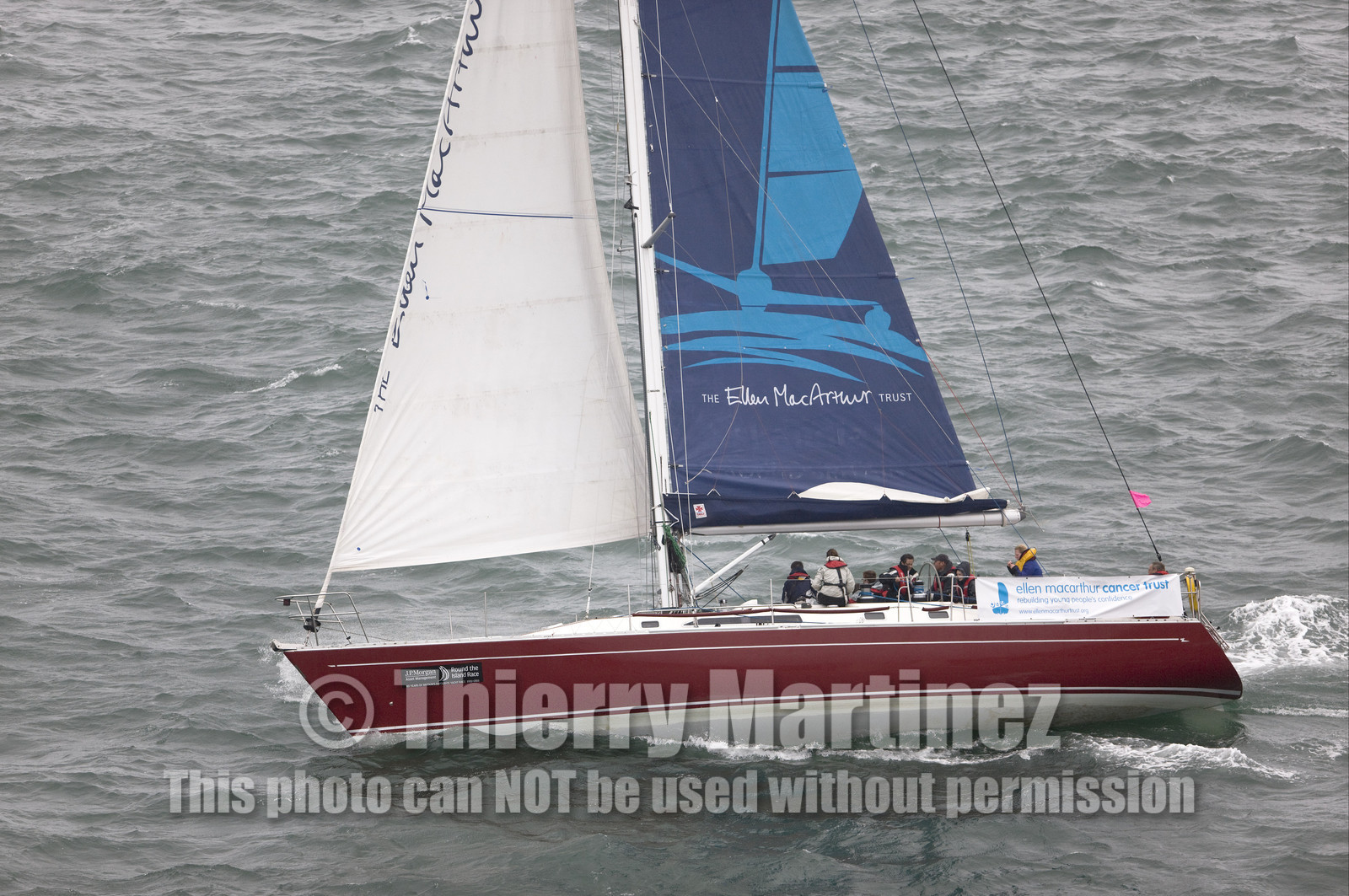 JP Morgan Asset Management Round The Island Race. 80th Anniversary race.