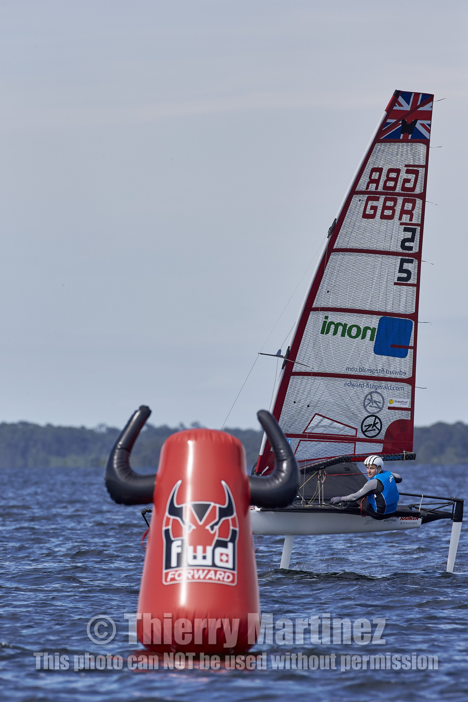 Championnats d'EUROPE de Moth International 2016.