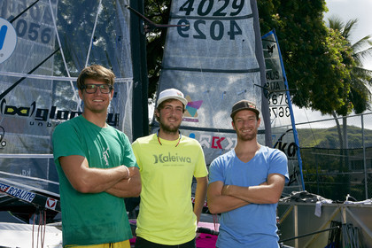 2013 McDOUGALL+McCONAGHY Moth Worlds - Kaneohe Bay - Hawaii -USA . October 2013