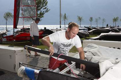 2012 ZHIK NAUTICA MOTH WORLDS.