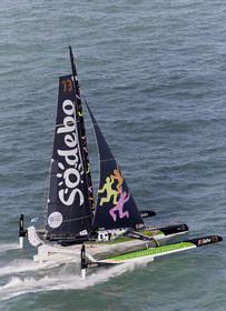 START 2021 TRANSAT JACQUES VABRE _ LE HAVRE (FRA)