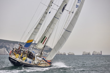 23_20150   © Thierry Martinez.SOUTHAMPTON,  - UK 10 septembre 2023.OCEAN GLOBE RACE 2023.Start Leg 1 : Southampton ( UK)   Cape Town ( South Africa)