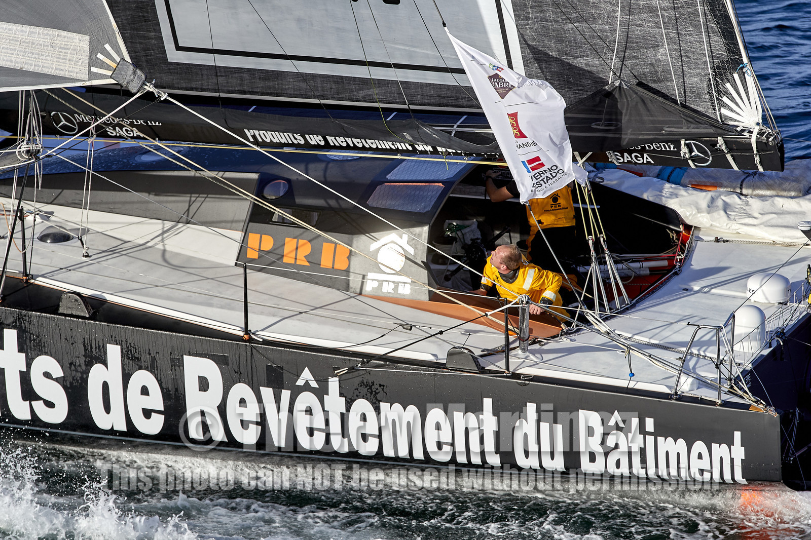 START 2019 TRANSAT JACQUES VABRE _ LE HAVRE (FRA)