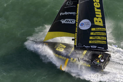 START 2021 TRANSAT JACQUES VABRE _ LE HAVRE (FRA)