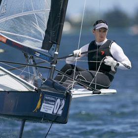 2013 McDOUGALL+McCONAGHY Moth Worlds - Kaneohe Bay - Hawaii -USA . October 2013