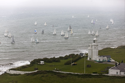 JP Morgan Asset Management Round The Island Race. 80th Anniversary race.