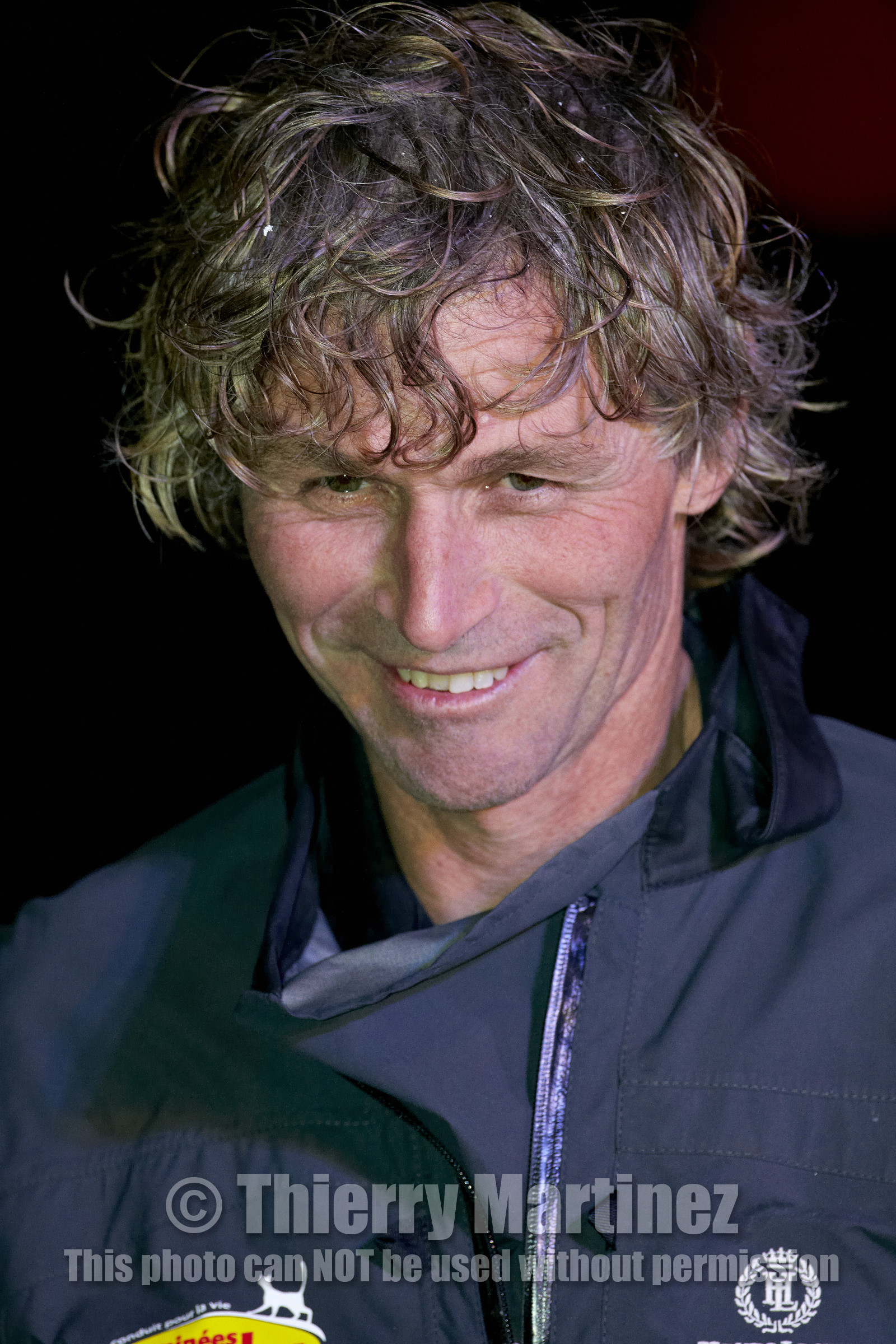 Bernard Stamm (SUI) & Jean Le Cam (FRA) winners of BWR 2014-15 on CHEMINEES POUJOULAT