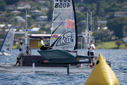 2013 McDOUGALL+McCONAGHY Moth Worlds - Kaneohe Bay - Hawaii -USA . October 2013