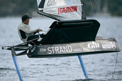 2013 McDOUGALL+McCONAGHY Moth Worlds - Kaneohe Bay - Hawaii -USA . October 2013