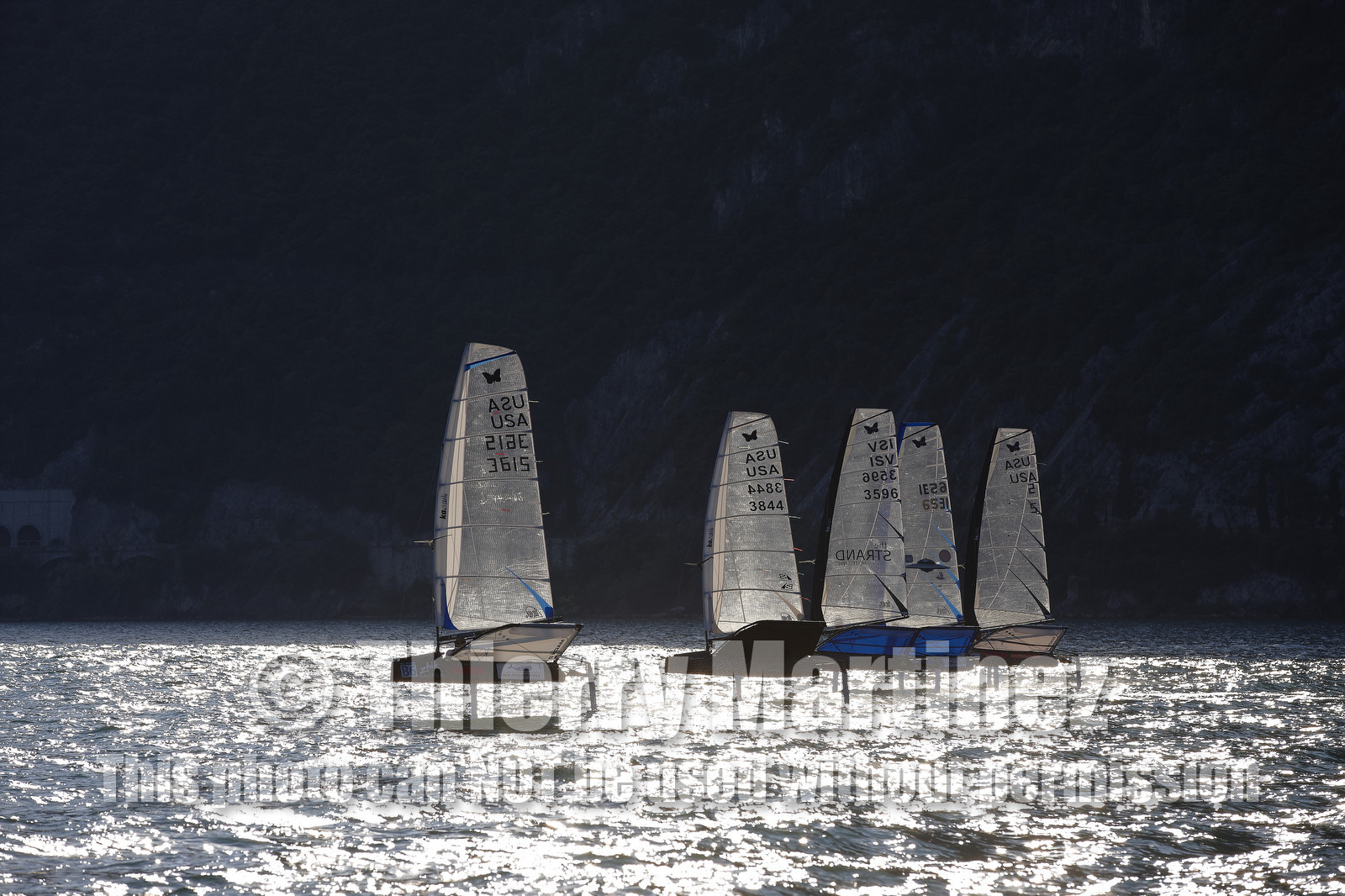 2012 ZHIK NAUTICA MOTH WORLDS.