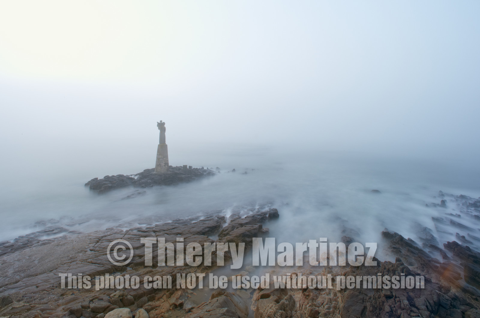 Levé de soleil à la cale du Guilvain.