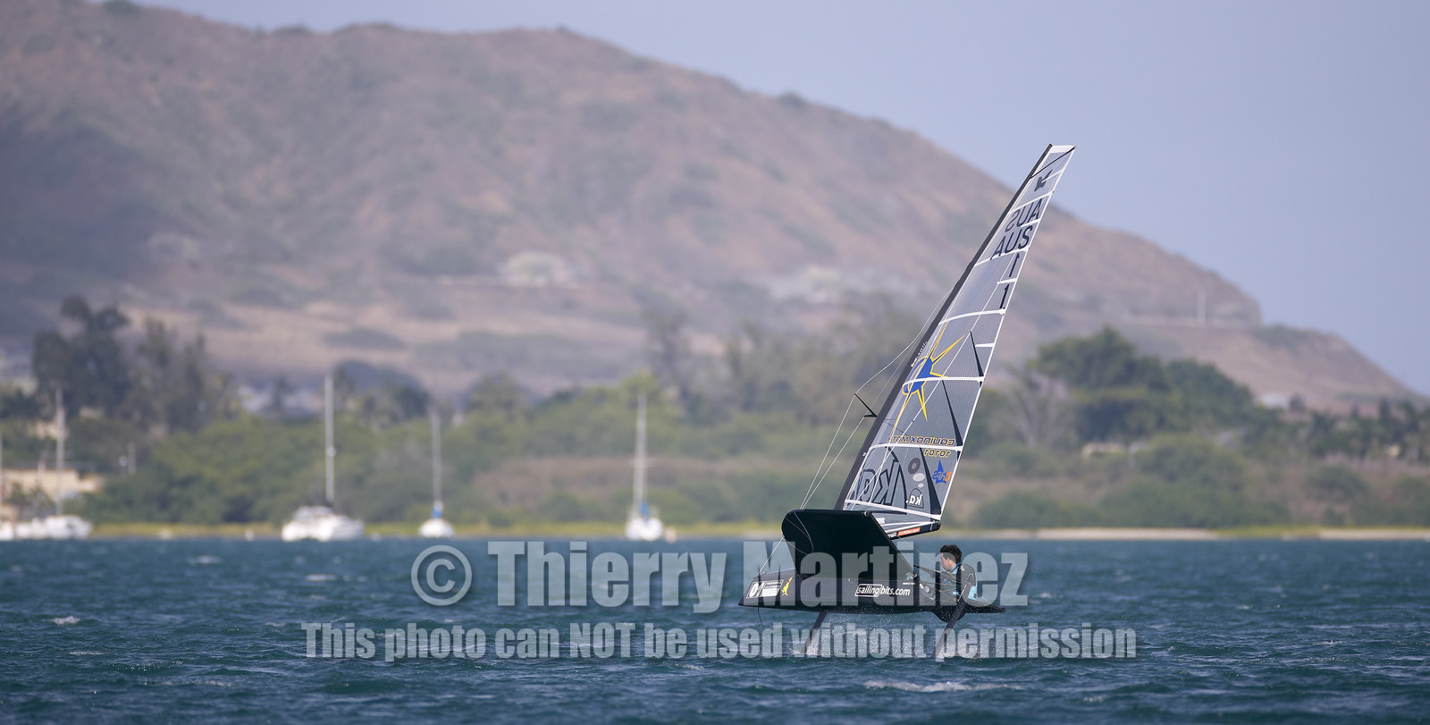 2013 McDOUGALL+McCONAGHY Moth Worlds - Kaneohe Bay - Hawaii -USA . October 2013