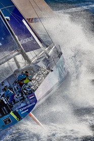 team AkzoNobel  in Volvo Ocean Race 2017-18.