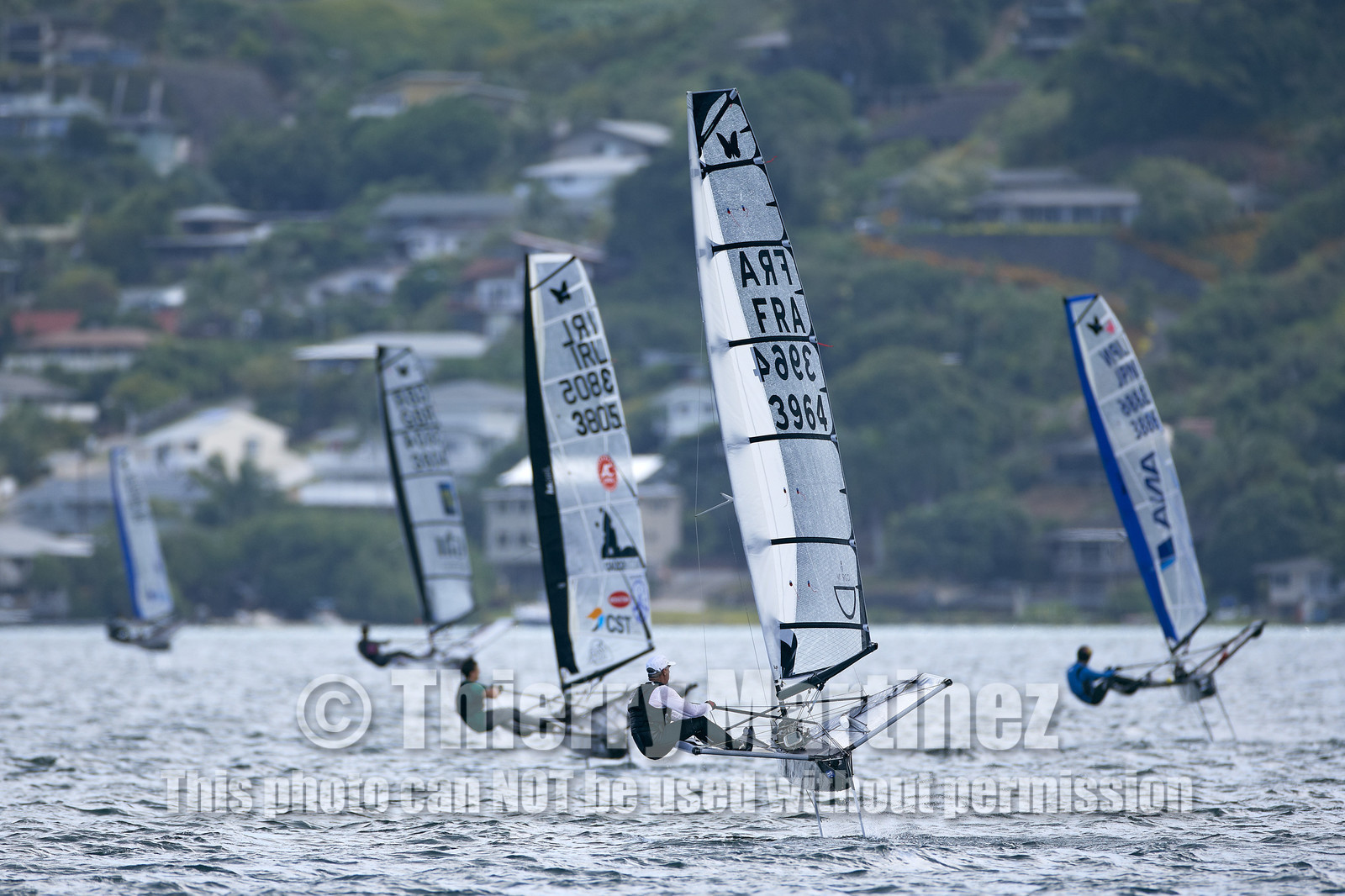 2013 McDOUGALL+McCONAGHY Moth Worlds - Kaneohe Bay - Hawaii -USA . October 2013
