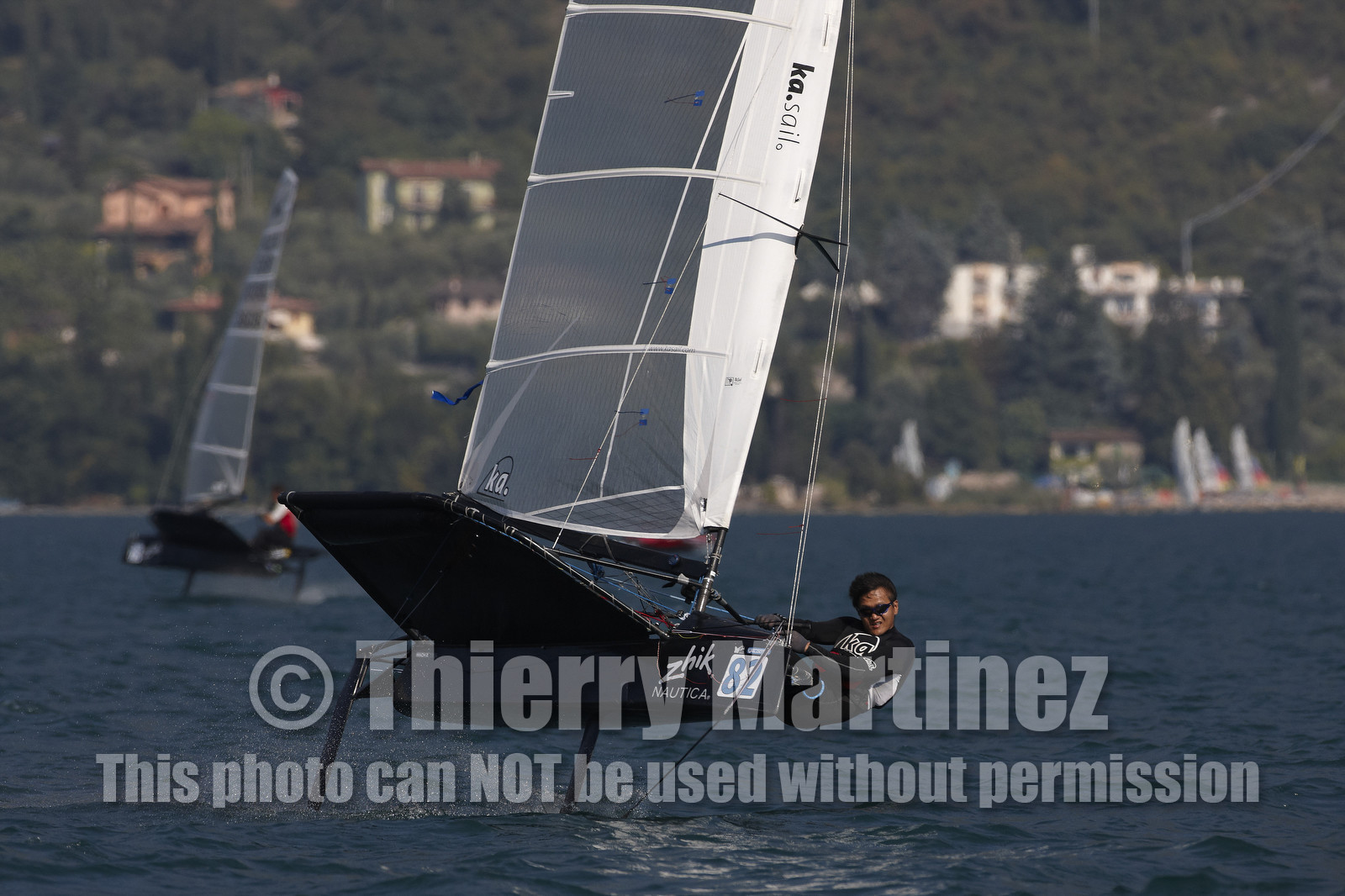 2012 ZHIK NAUTICA MOTH WORLDS.