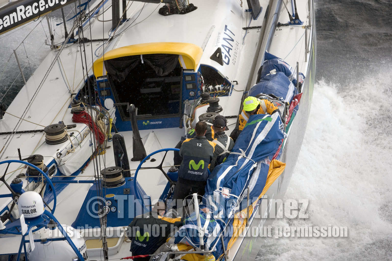 VOLVO OCEAN RACE START - VIGO-SPAIN- 12NOV 2005