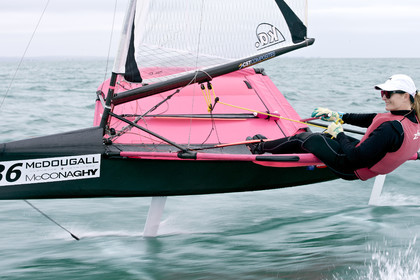 2015 McDougall + McConaghy Moth Worlds. Sorrento - VIC AUSTRALIA  . 6 16 January 2015. Organize by Sorrento Sailing Couta Boat Club.