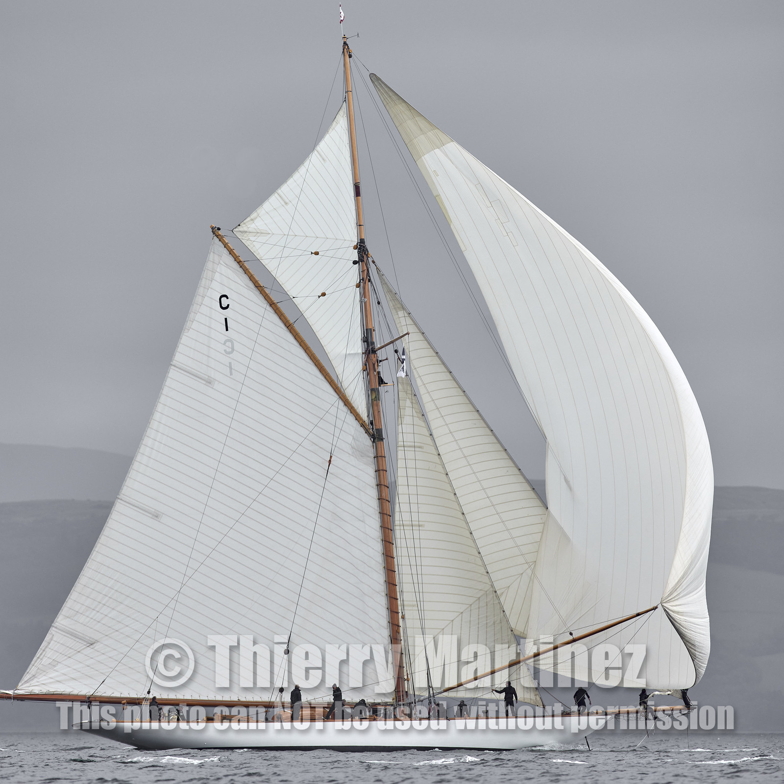 22_17006   © Thierry Martinez.FAIRLIE,SCOTLAND - UK 13th June 20222022 RICHARD MILLE FIFE REGATTA.Day 3;
