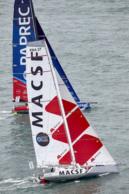 START 2019 TRANSAT JACQUES VABRE _ LE HAVRE (FRA)
