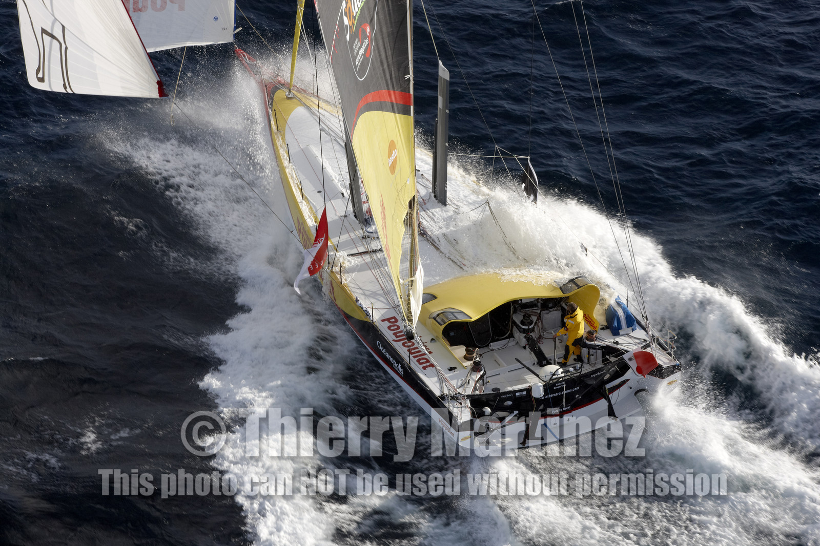 12_20510 CHEMINEES POUJOULAT ( IMOCA 60') , Skipper Bernard Stamm (SUI)