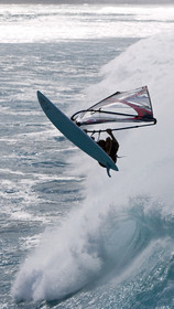 Ho'okipa beach HAWAII - USA . Jan 2007.
