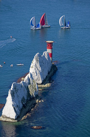 ROUND THE ISLAND RACE, ISLE OF WIGHT-UK . 3  June 2006.